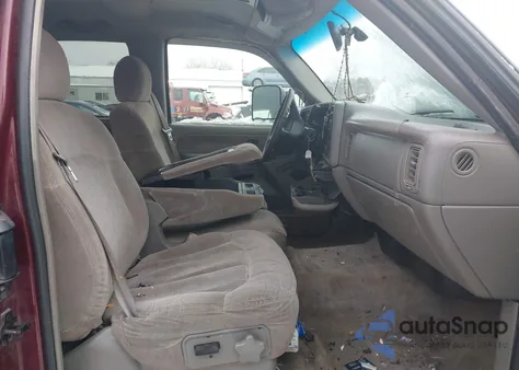 2000 Chevrolet Silverado 1500 Ls from USA, damaged, VIN 2GCEK19T1Y1145695